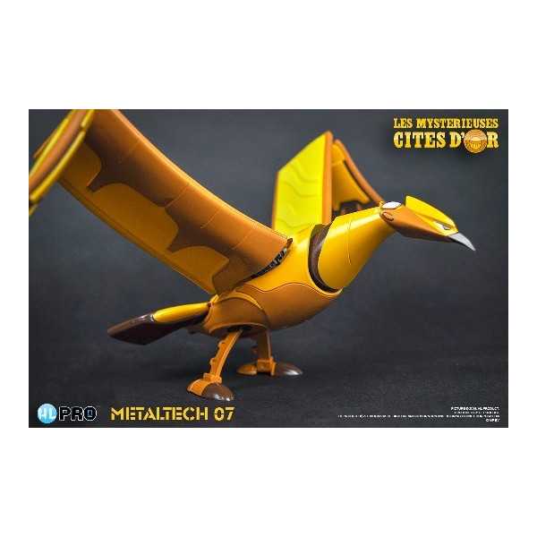 High Dream Metaltech 07  Myserieuses Cités d'or - Golden Condor