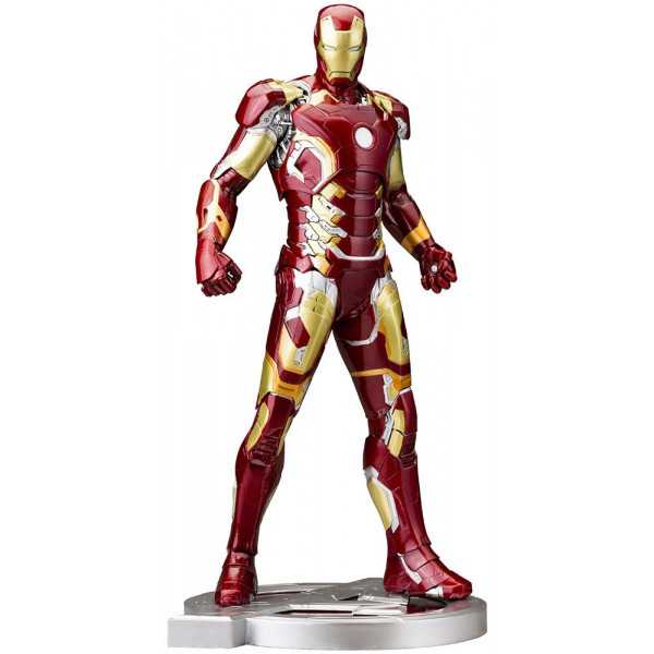 figurine iron man metal
