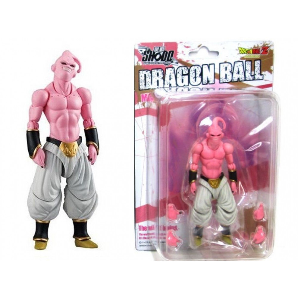 Bandai Dragon Ball Z Shodo SSGSS MAJINBOO Figurine articulée eBay