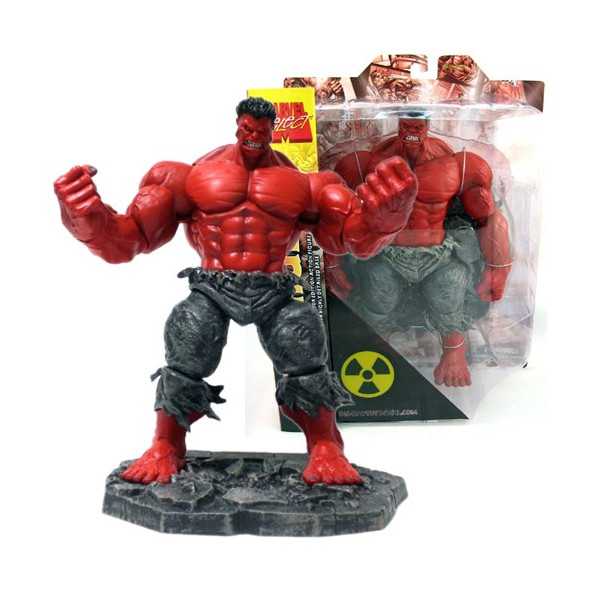 Diamond Marvel Select figurine Red Hulk Figurine Collector