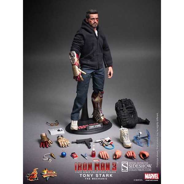 Marvel Select  Figurine Ultimate Iron Man 18cm, Figurines, Cine Collector