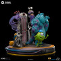 Iron Studios Disney Classics - Monsters, Inc Deluxe Art Scale 1/10