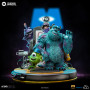 Iron Studios Disney Classics - Monsters, Inc Deluxe Art Scale 1/10