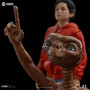 Iron Studios - E.T., Elliot and Gertie - E.T. The Extra-Terrestrial 1/10 Deluxe Art Scale