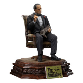 Iron Studios - Le Parrain - Don Vito Corleone 1/10 BDS Art Scale