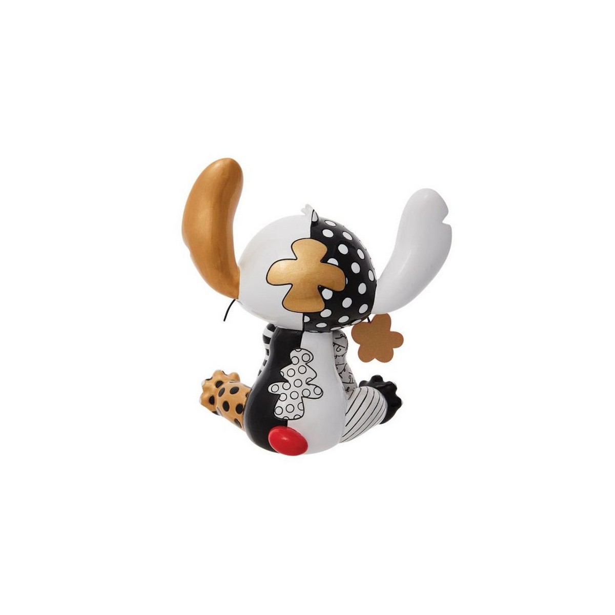 Disney Britto Midas Stitch 【スティッチ】 Enesco Disney - Romero Britto Stitch Midas Figurine