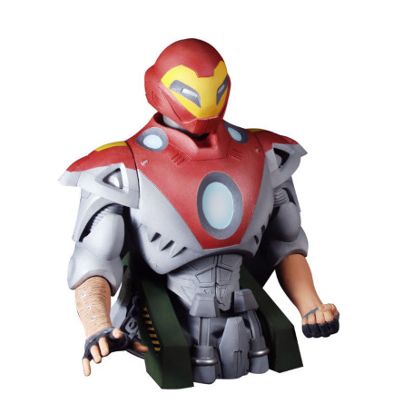 Diamond Select Marvel - Buste Ultimate Iron Man