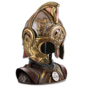 United Cutlery - Lord of the Rings: Casque Theoden 1:1 Scale Replica