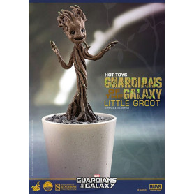 Hot Toys Les Gardiens de la Galaxie figurine QS Series 1/4 Little Groot