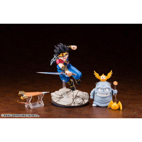 Kotobukiya Dai Deluxe Edition - Dragon Quest The Adventure of Dai PVC ARTFXJ 1/8