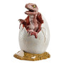 Noble Collection Toyllectible Treasure - Raptor Egg "Life Finds A Way" - Jurassic Park