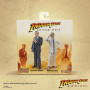 Hasbro - Marcus Brody & René Belloq - Indiana Jones Adventure Series: Les Aventuriers de l'arche perdue 1/12