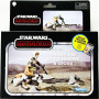 Hasbro - Star Wars The Vintage Collection - Speeder Bike, Scout Trooper & Grogu - The Mandalorian