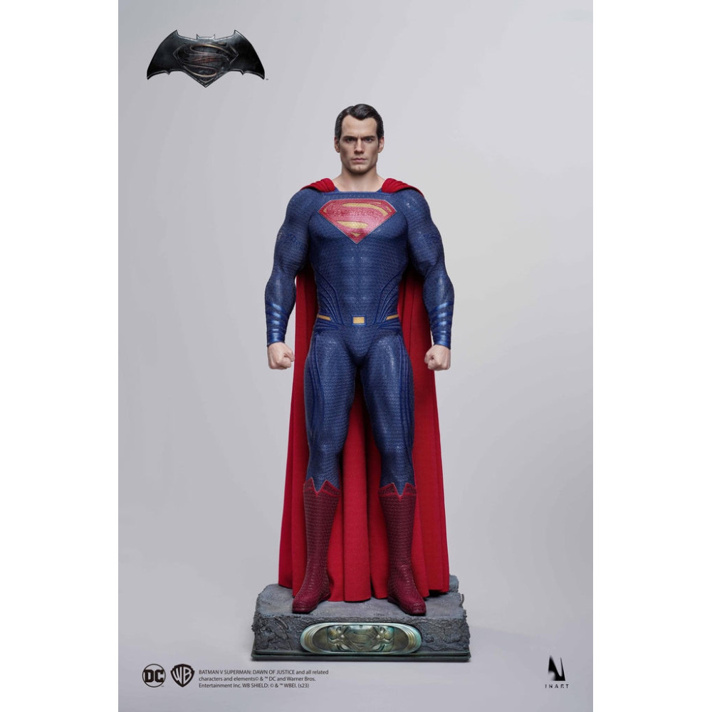 Inart 1/6 Superman Figurine - Batman v Superman - Figurine
