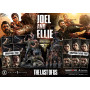 Prime 1 - Joel & Ellie Deluxe Bonus Version (The Last of Us Part I) 1/4 Ultimate Premium Masterline Series