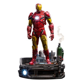 Figurine Marvel - Iron Man  Idées de cadeaux originaux