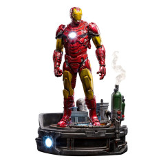 Iron Studios Marvel Comics - Avengers - Iron Man Unleashed BDS Arts Scale 1/10