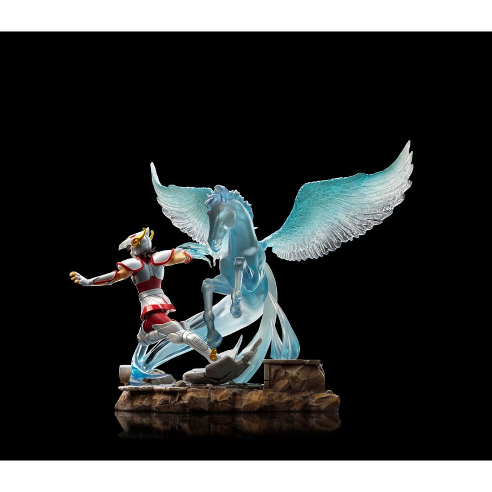 Figurine - Saint Seiya - Art Scale 1/10 Seiya Pegase - Iron Studios