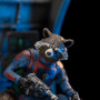 Iron Studios - Guardians of the Galaxy Vol. 3 - ROCKET RACOON BDS Art Scale 1/10