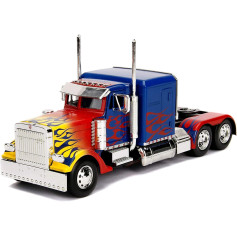 Jada Toys - Hollywood Rides - Optimus Prime 1/24 Transformers - Metals Diecast 