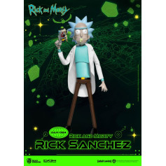 Beast Kingdom - Rick and Morty - Rick Sanchez Dynamic Action Heroes