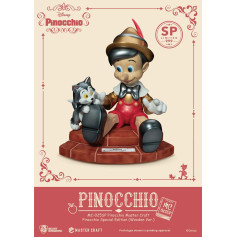 Beast Kingdom Disney - Master Craft Pinocchio Wooden Ver. Special Edition