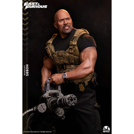 INFINITY STUDIO - Fast And Furious 5 – Hobbs 1/4 Statue - Fast Five