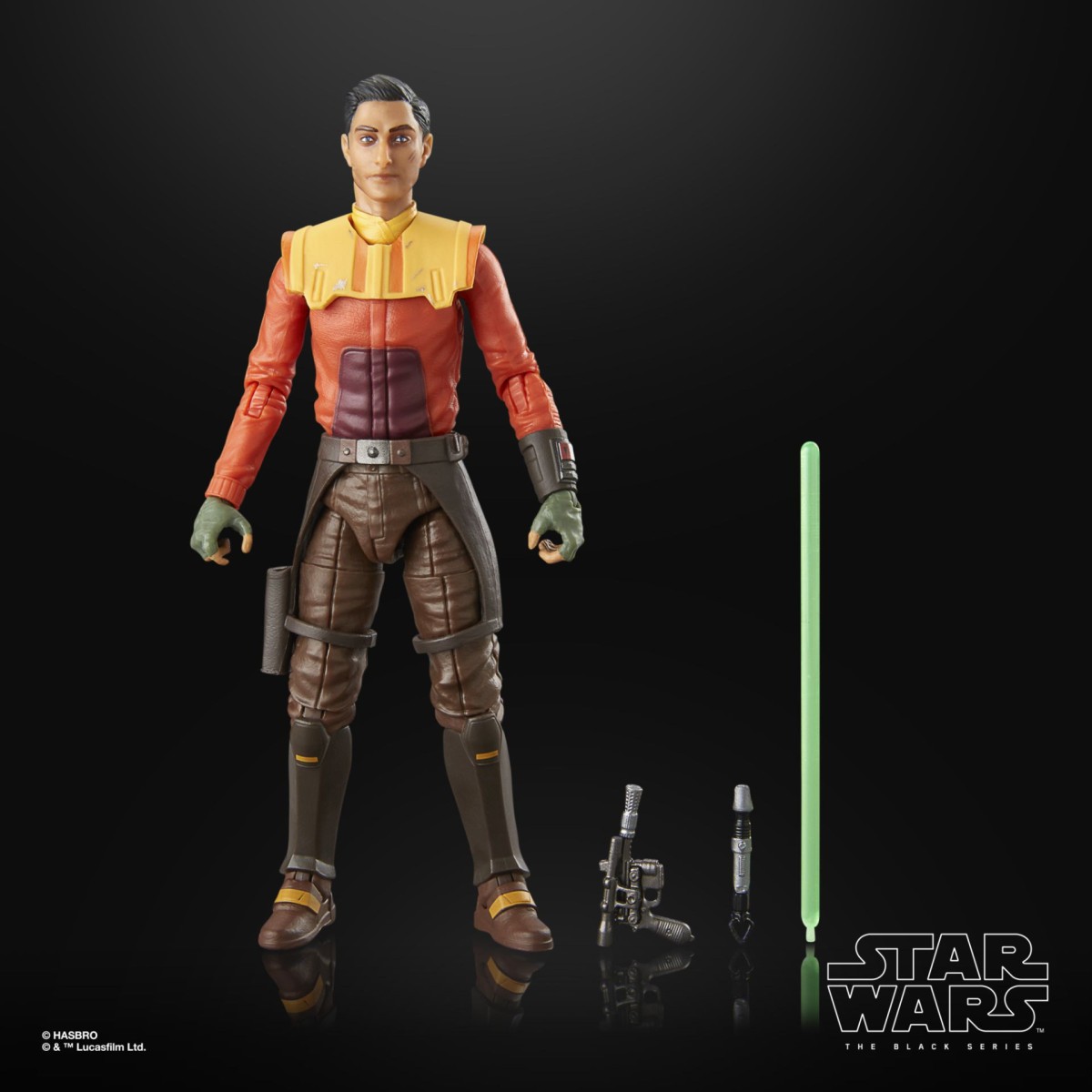 Star Wars The Black Series - Ezra Bridger (Lothal) - Ahsoka