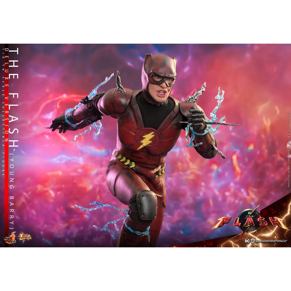 DC COMICS – Figurine Movie Masterpiece 1/6 The Flash 30 cm - Le Manoir des  Comics