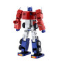 Robosen - Transformers Elite Optimus Prime - robot auto-transformable interactif - Version Anglaise
