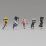 Banpresto Naruto - WCF NARUTO SHIPPUDEN - Serie de 5 figurines