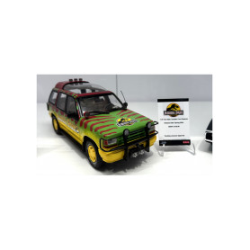 Jada Toys Jurassic Park - Ford Explorer - 1/18 - Figurine Collector EURL