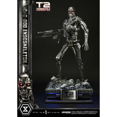 Prime 1 - Terminator 2 Judgment Day - T800 Endoskeleton Statue 1/3