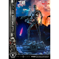 Prime 1 - Terminator 2 Judgment Day - T800 Endoskeleton Deluxe Bonus Version Statue 1/3