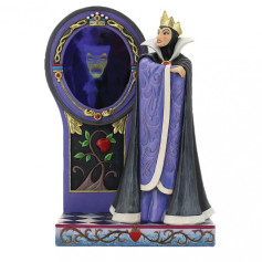 Enesco Disney Traditions by Jim Shore - Blanche Neige et les 7 Nains - La Mechant Reine et le miroir