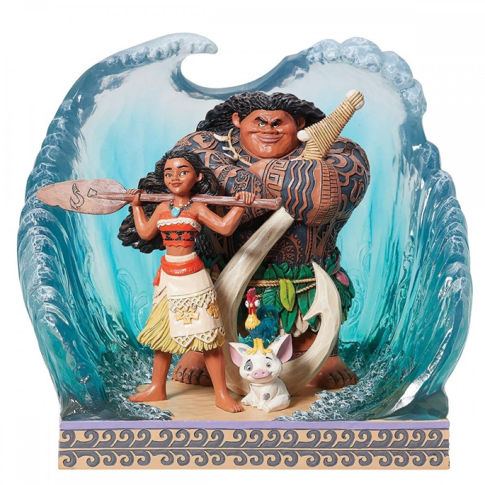 Bebe Gavroche - Figurine géante en carton Moana Disney Vaiana - Heroïc  Fantasy - Rue du Commerce