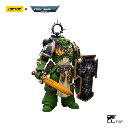 JoyToy Space Marines - Salamanders - Bladeguard Veteran 1/18 - Warhammer 40K