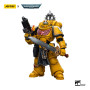 JoyToy Space marines - Imperial Fists - Lieutenant with Power Sword 1/18 - Warhammer 40K