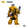 JoyToy Space marines - Imperial Fists - Lieutenant with Power Sword 1/18 - Warhammer 40K