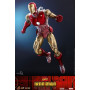 Hot toys - Iron Man - Marvel The Origins Collection Comic figurine 1/6