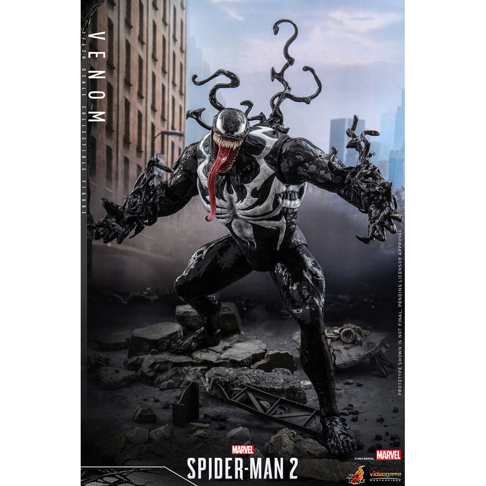 Hot Toys Marvel Spider-Man 2 - VENOM - Video Game Masterpiece 1/6 -  Figurine Collector EURL