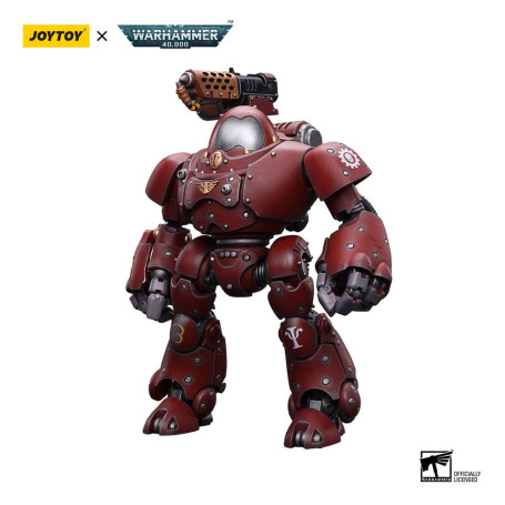 JoyToy Space Marines - Adeptus Mechanicus Kastelan Robot with Incendine Combustor 1/18
