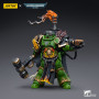 JoyToy Space Marines - Salamanders - Captain Adrax Agatone 1/18 - Warhammer 40K