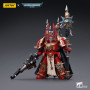 JoyToy Chaos Space Marines - Crimson Slaughter Sorcerer Lord in Terminator Armour 1/18 - Warhammer 40K