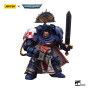JoyToy Space Marines - Ultramarines - Terminator Captain 1/18 - Warhammer 40K