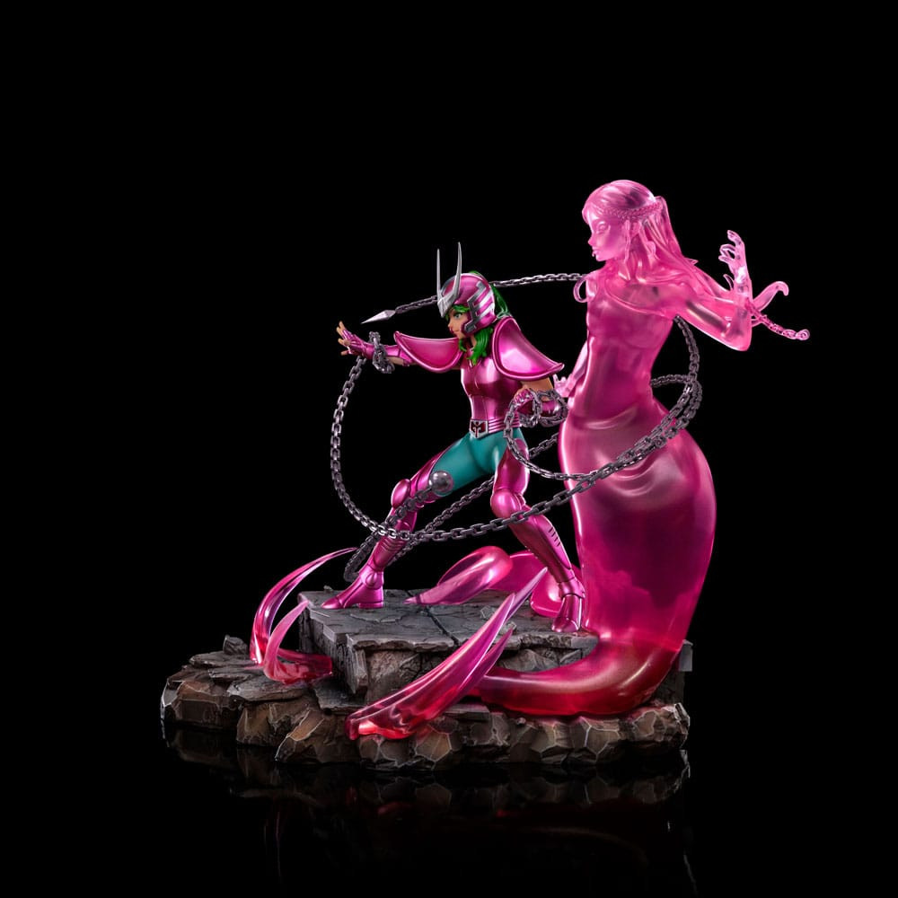 Figurine Pop Andromeda Shun (Les Chevaliers du Zodiaque) #809 pas cher