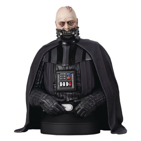 Gentle Giant - buste 1/6 Darth Vader (unhelmeted) - Star Wars Episode VI