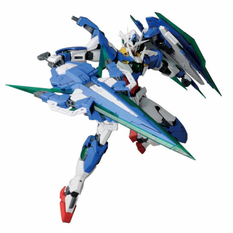 Bandai - Gunpla - 1/100 MG - 00 QAN (T) Full Saber - Gundam 00