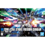 Bandai - Gunpla - Gundam 1/144 HG - ZGMF-X20A FREEDOM GUNDAM - Gundam Seed