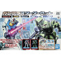 Bandai - Gunpla - Gundam 1/144 HG - Gunpla Starter Set RX-78-2 et MS-06F Zaku II - Mobile Suit Gundam